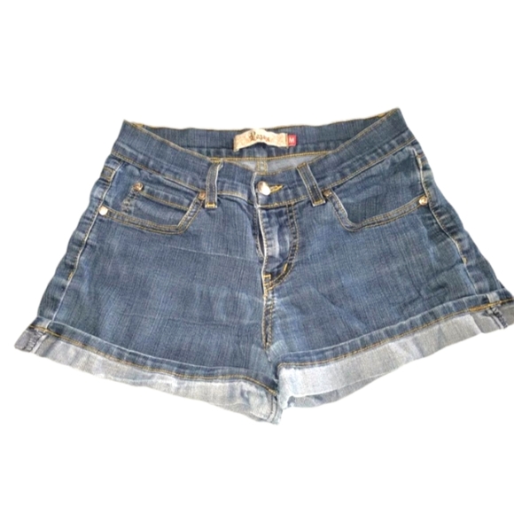 Papaya Jean Shorts - Picture 4 of 5